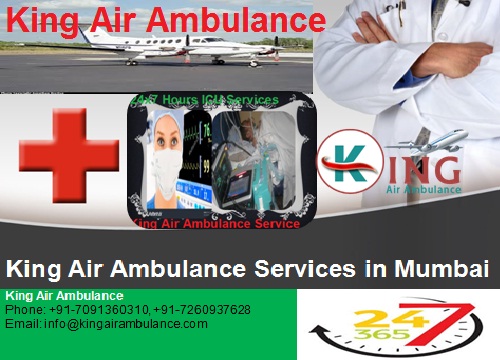 Charter Air Ambulance Services in Mumbai